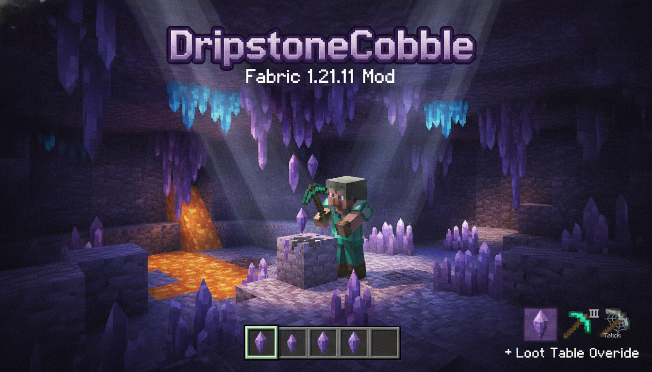 DripstoneCobble