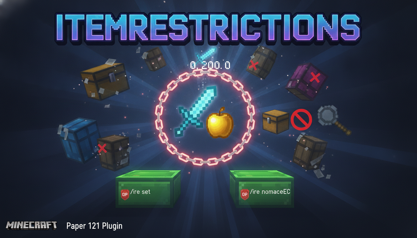 ItemRestrictions