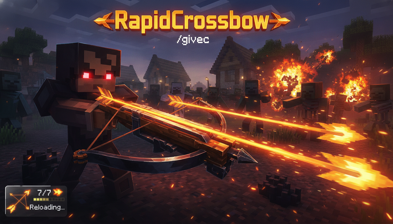 RapidCrossbow