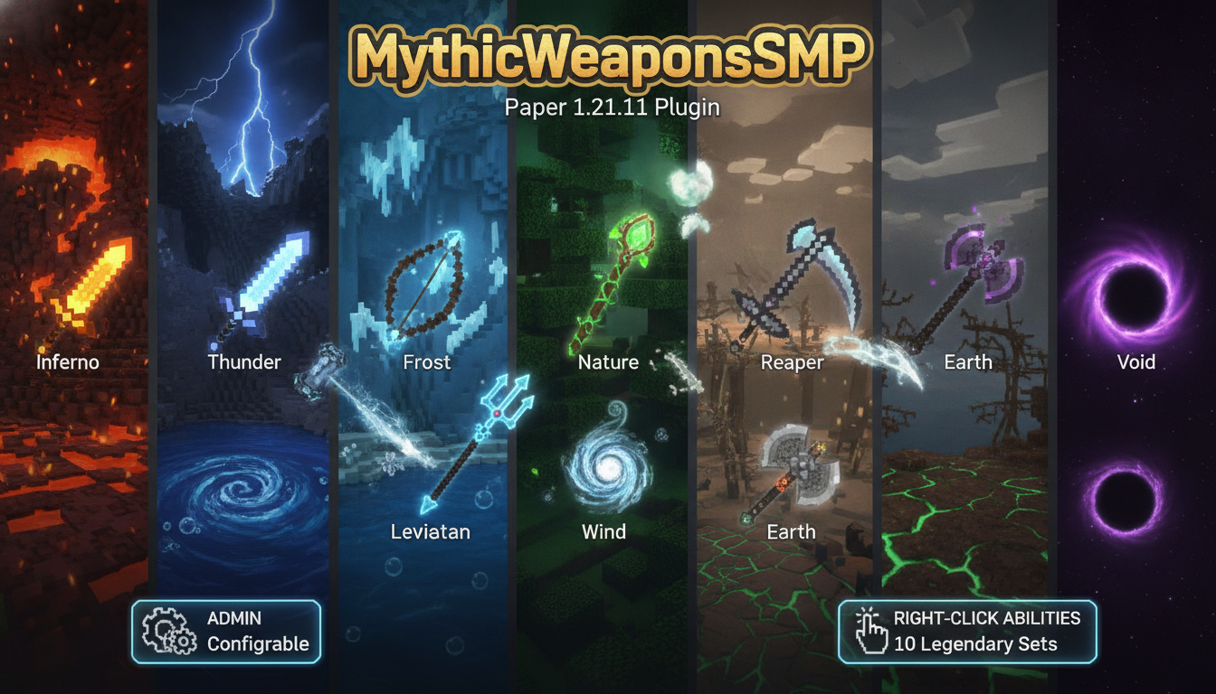 MythicWeaponsSMP