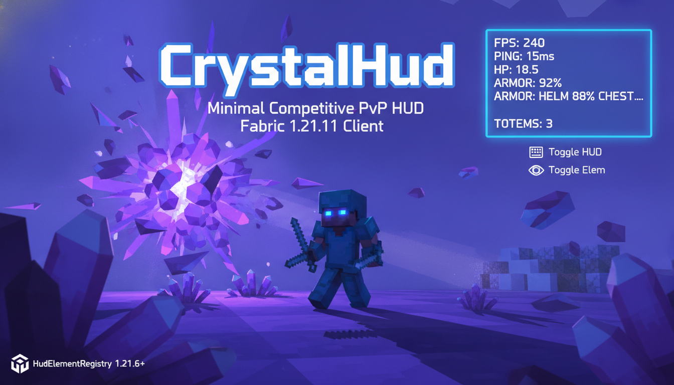 CrystalHud