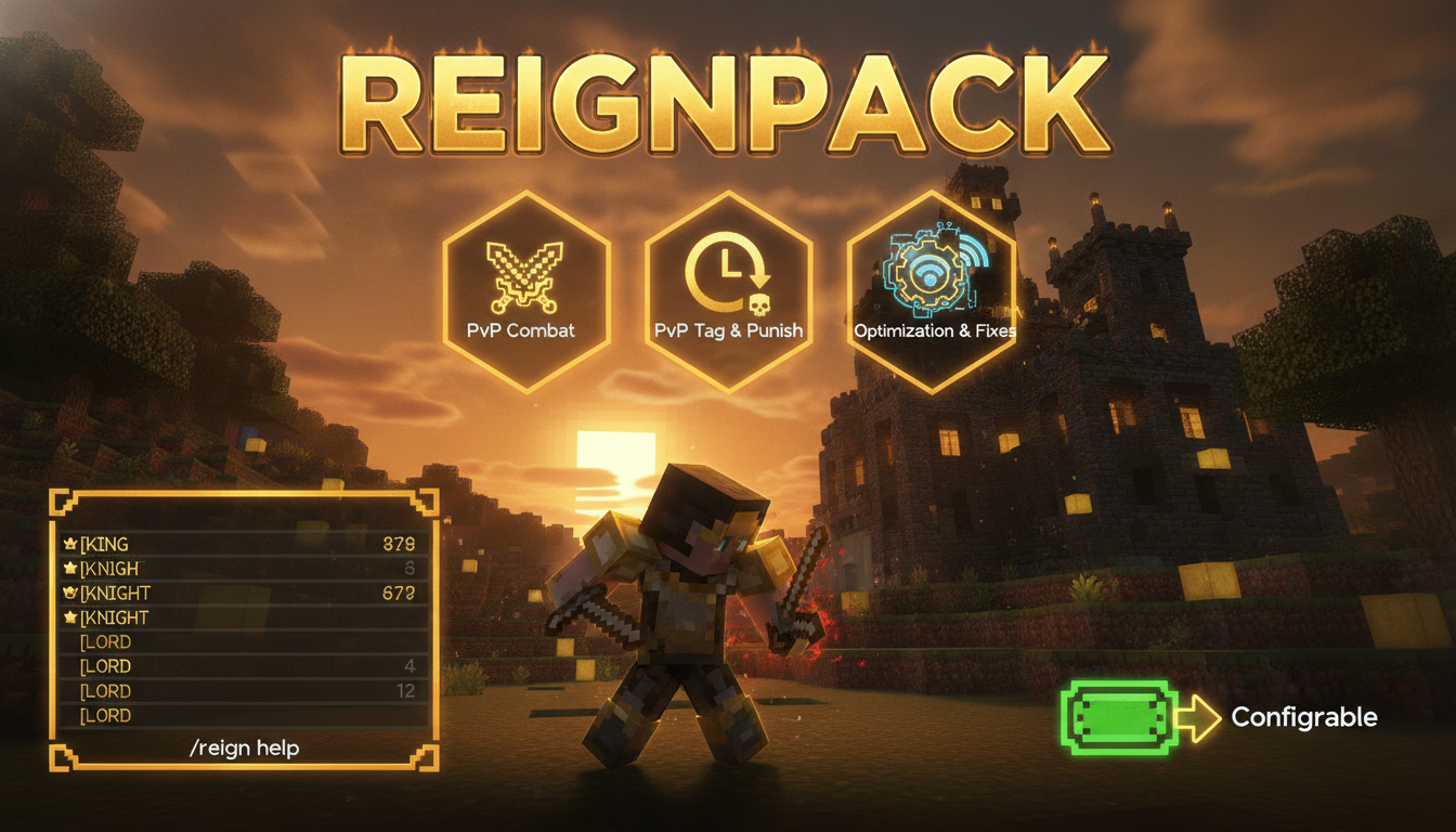 ReignPack