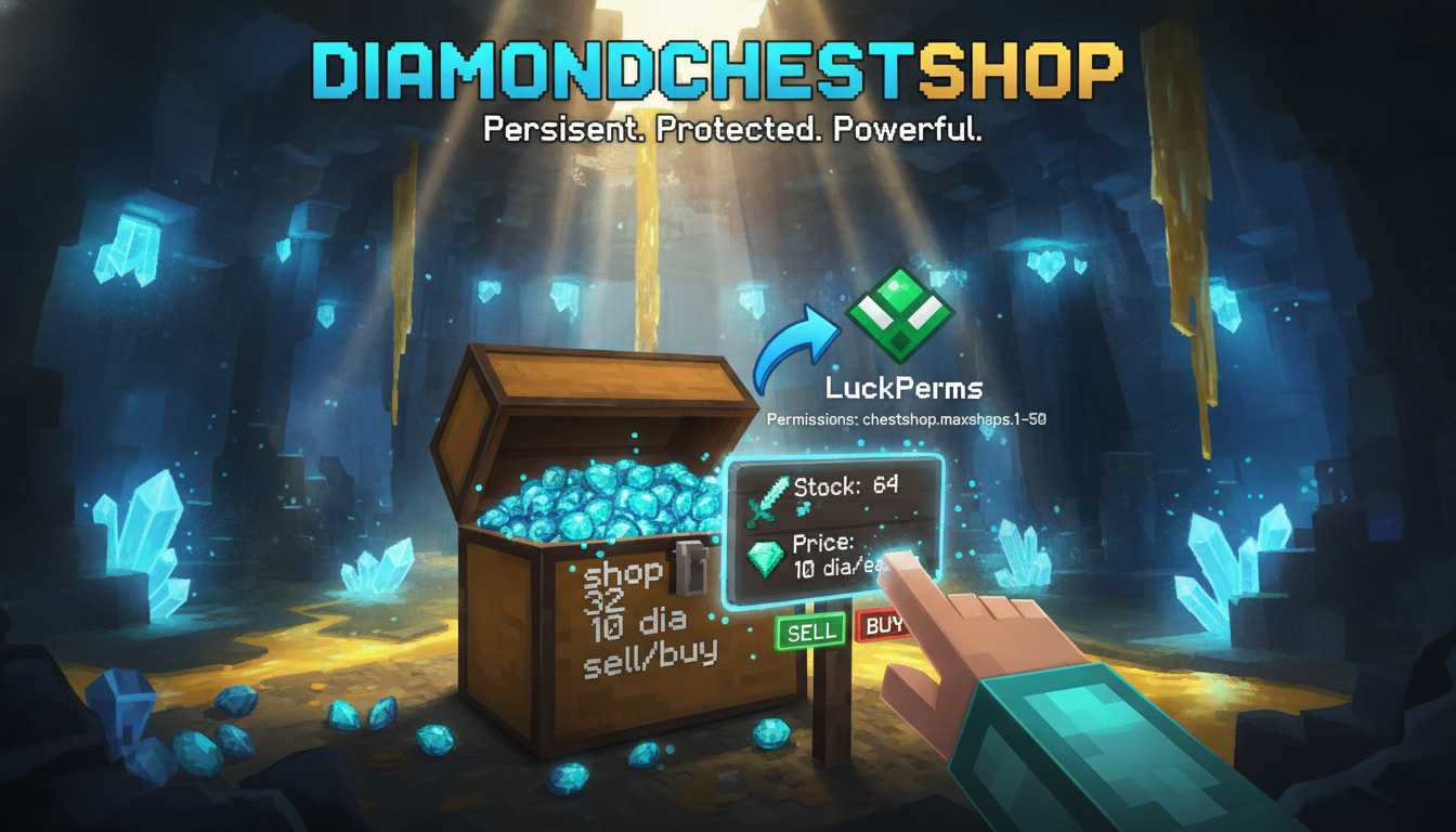 DiamondChestShop