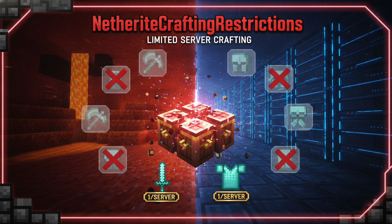 NetheriteCraftingRestrictions