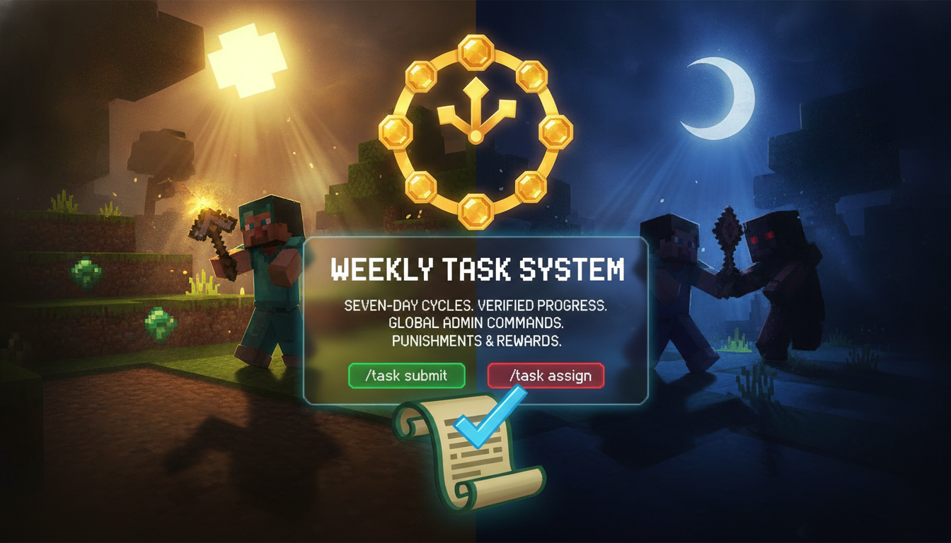 WeeklyTaskSystem