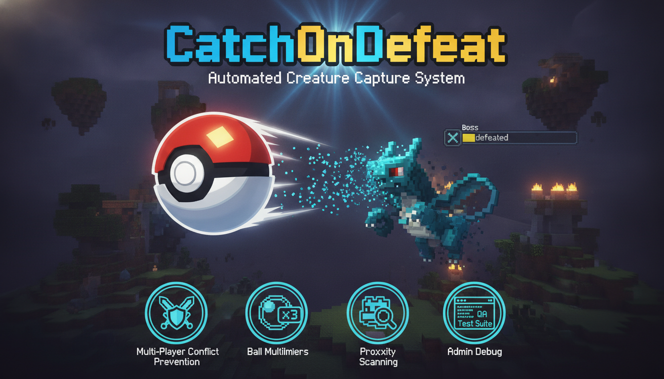 CatchOnDefeat