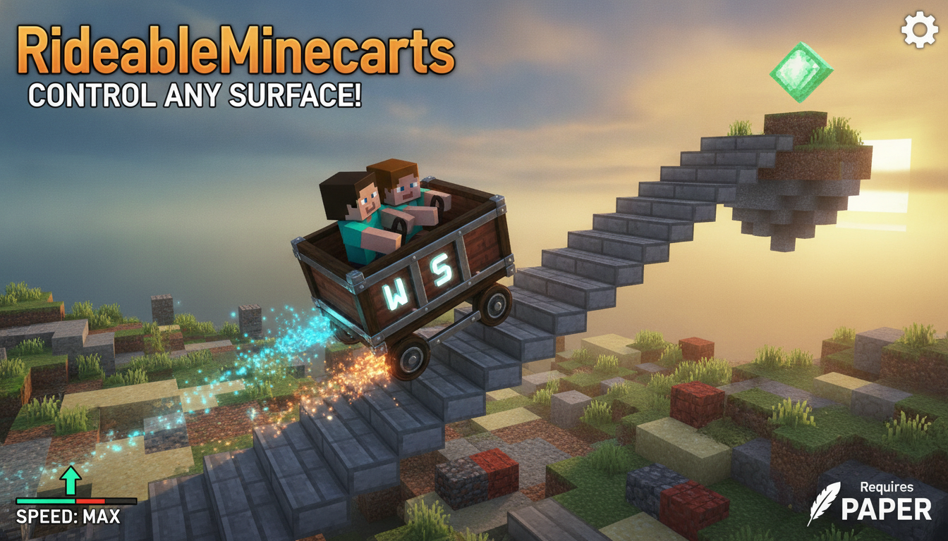 RideableMinecarts