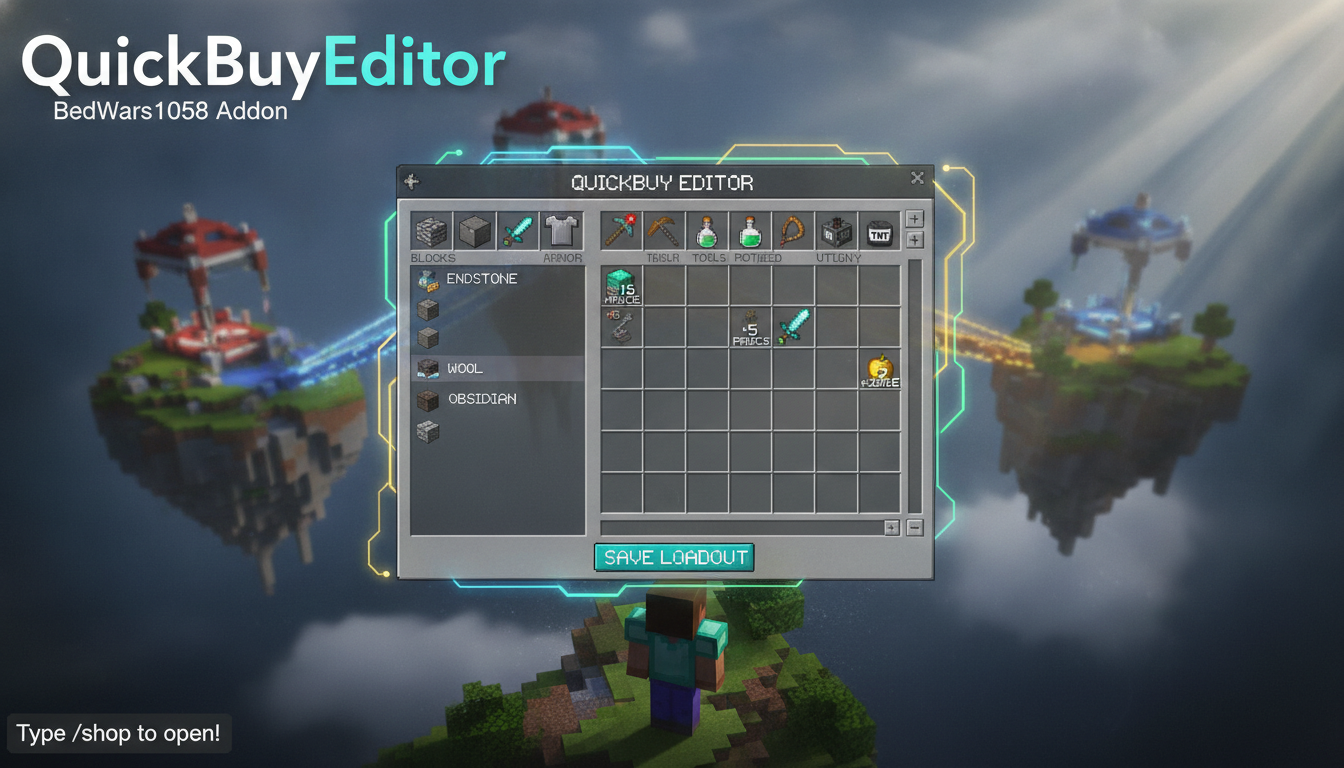 QuickBuyEditor
