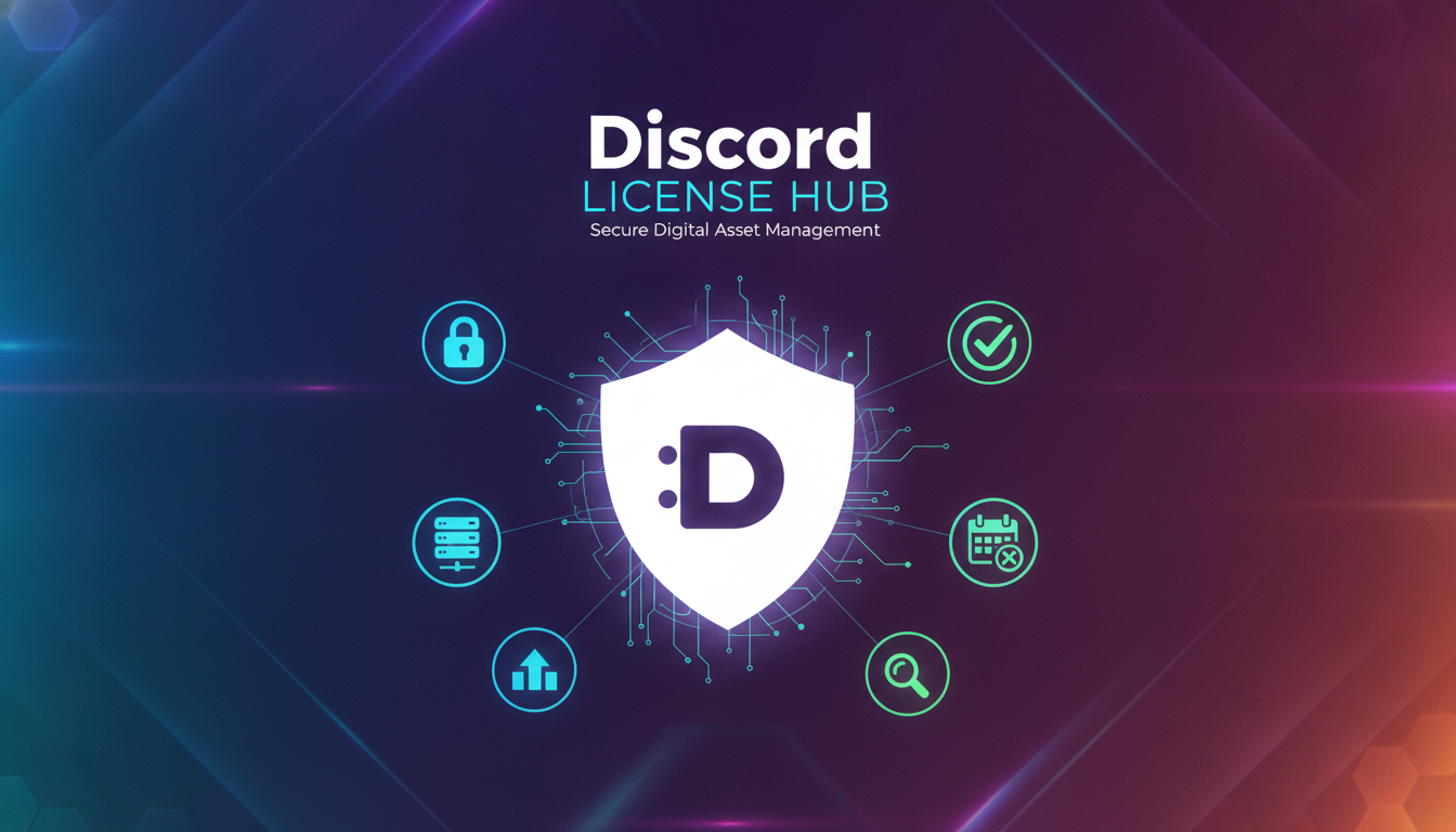 DiscordLicenseHub