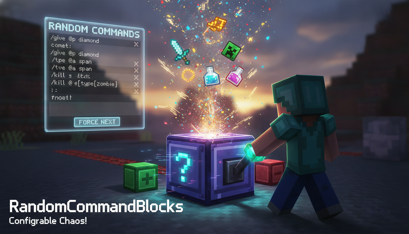 RandomCommandBlocks