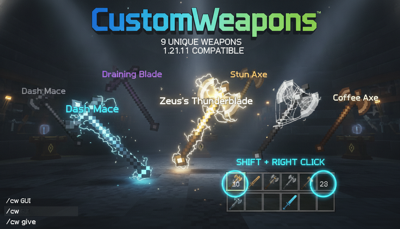 CustomWeapons