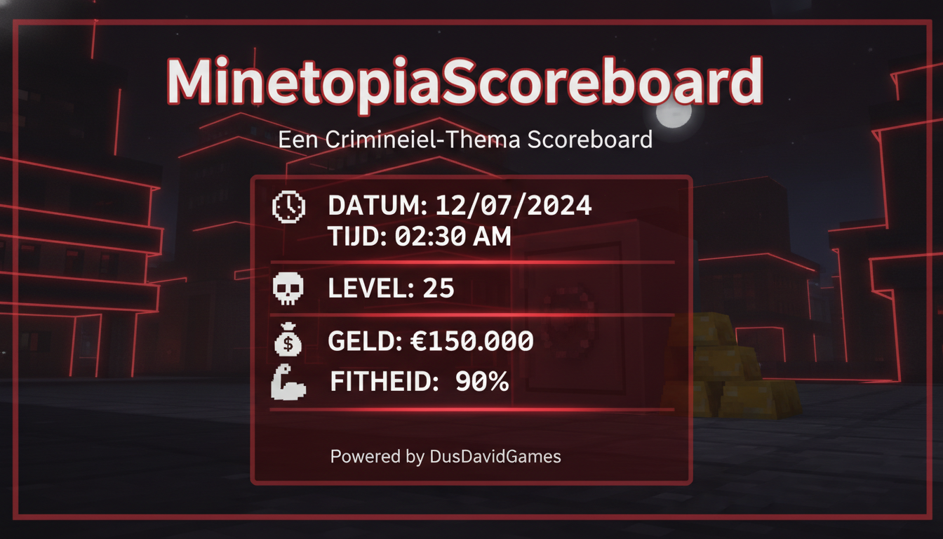 MinetopiaScoreboard