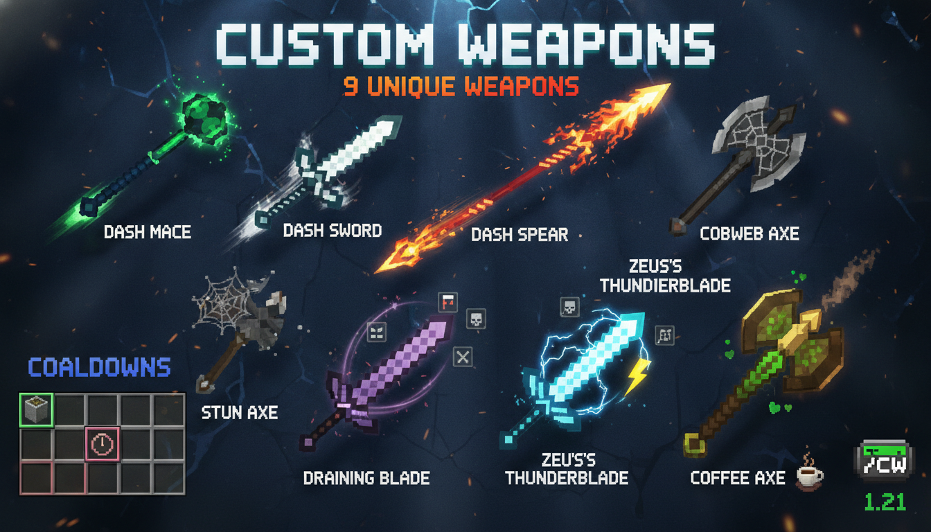 CustomWeapons