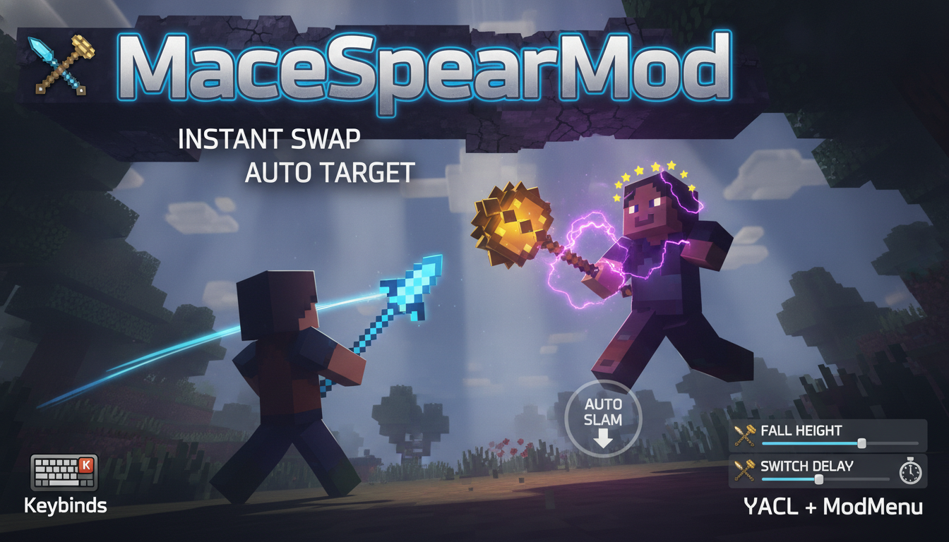MaceSpearMod