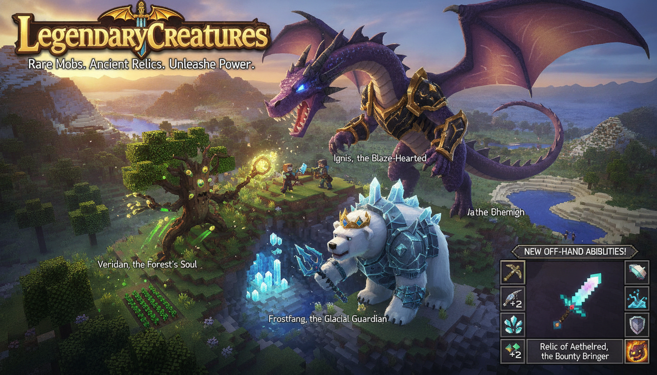 LegendaryCreatures