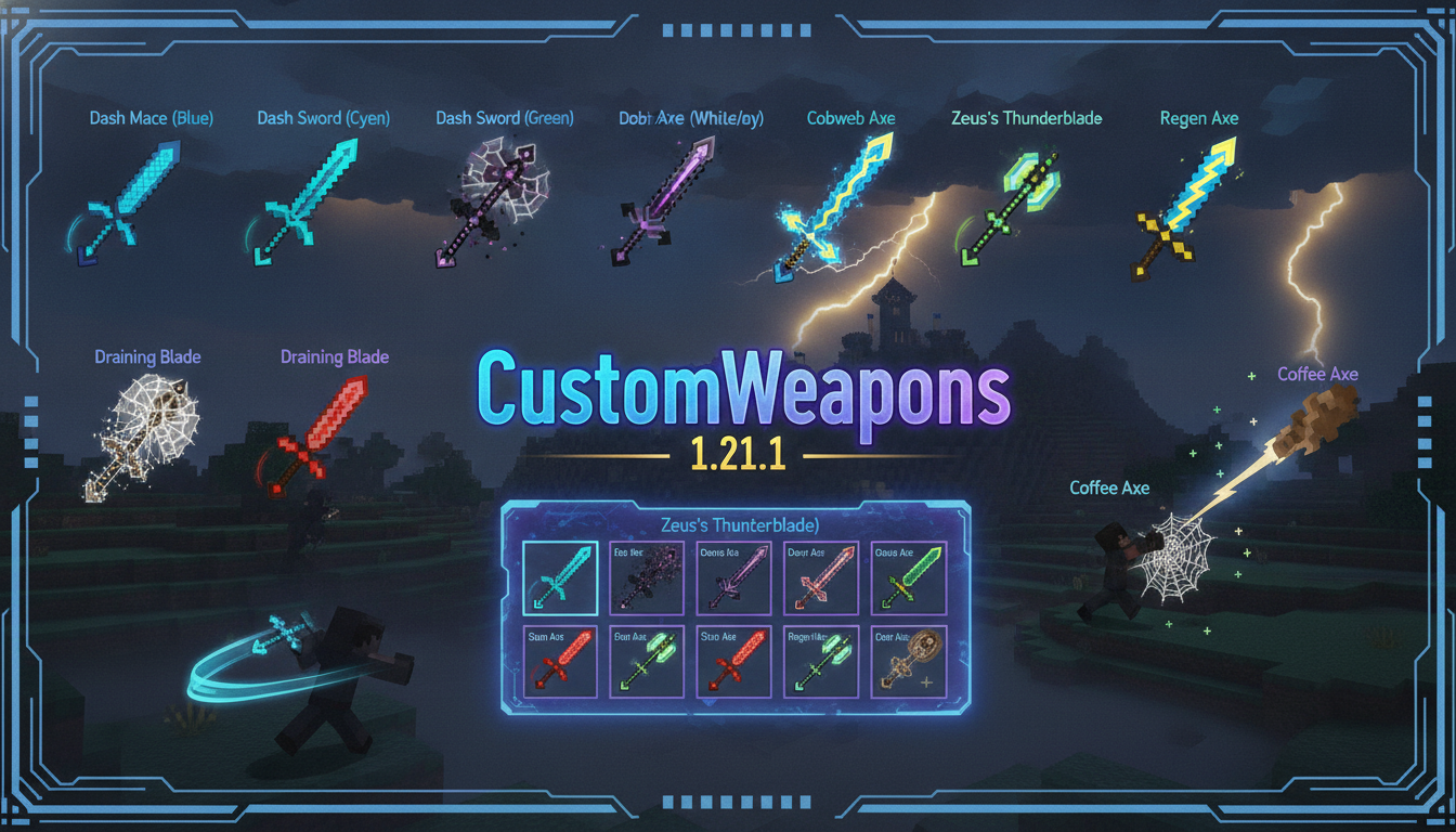 CustomWeapons