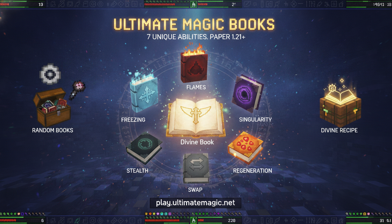 UltimateMagicBooks