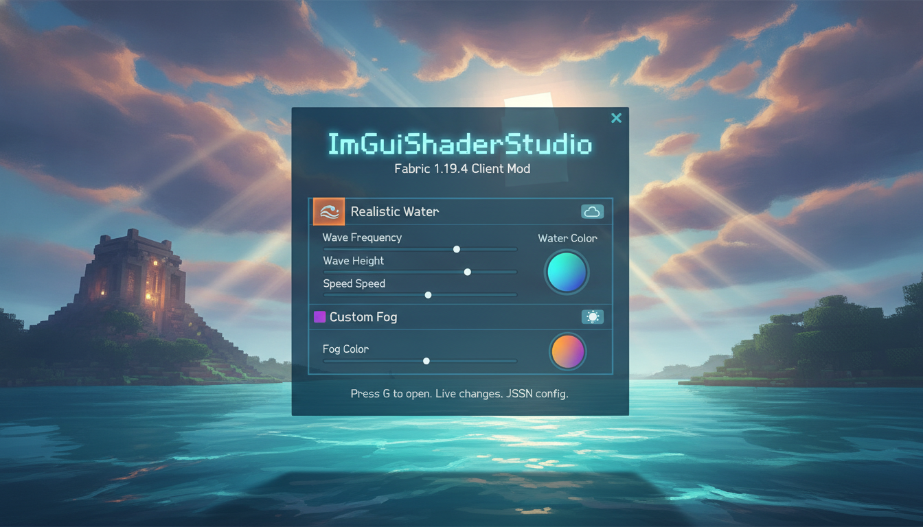 ImGuiShaderStudio