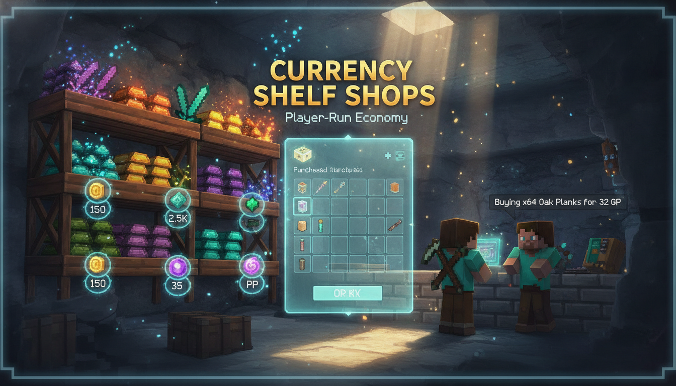 CurrencyShelfShops