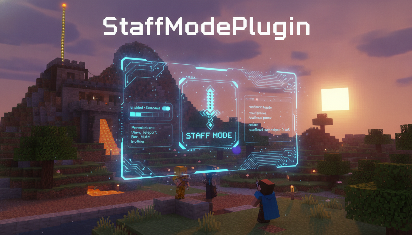 StaffModePlugin