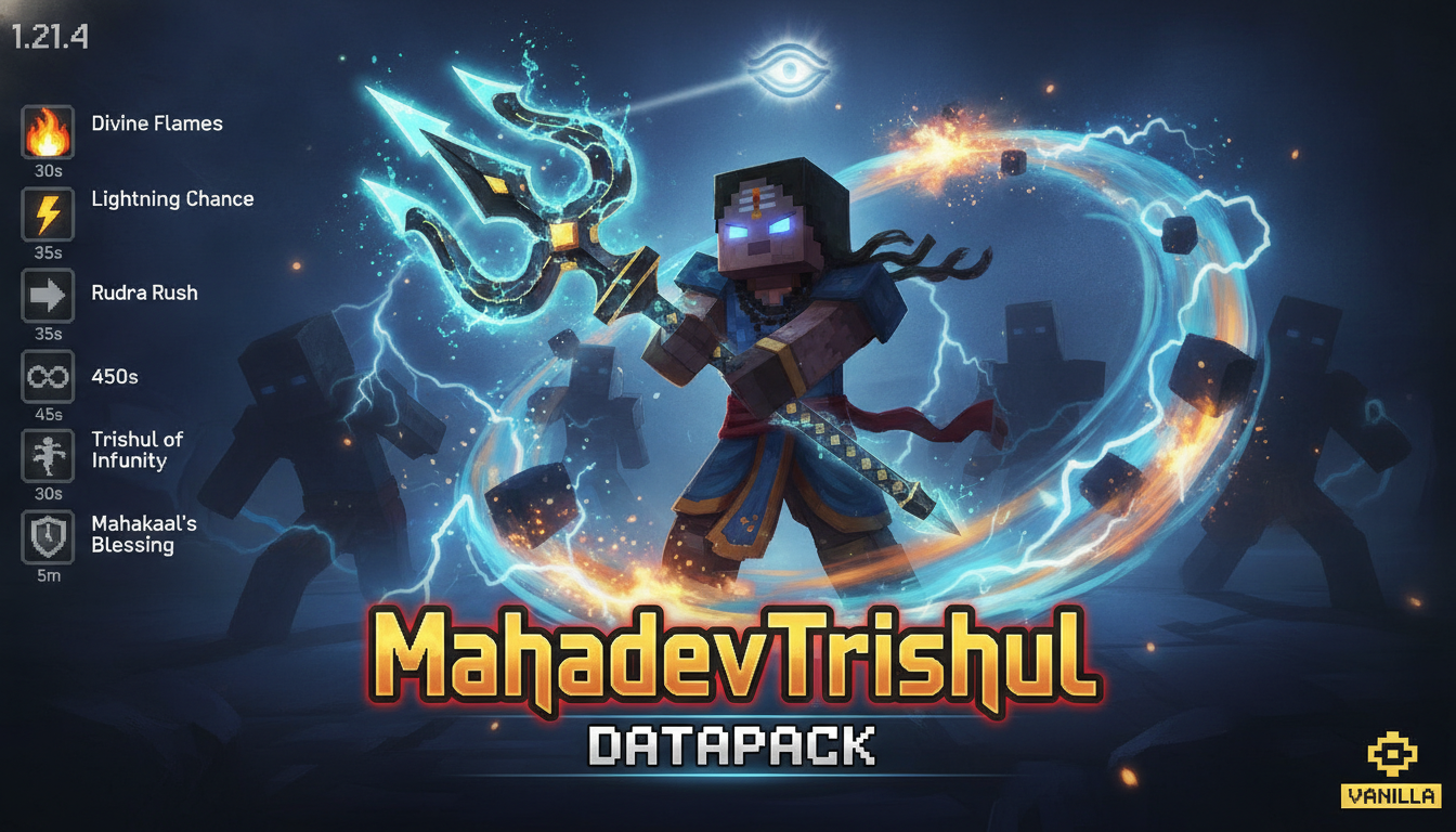 MahadevTrishulDatapack