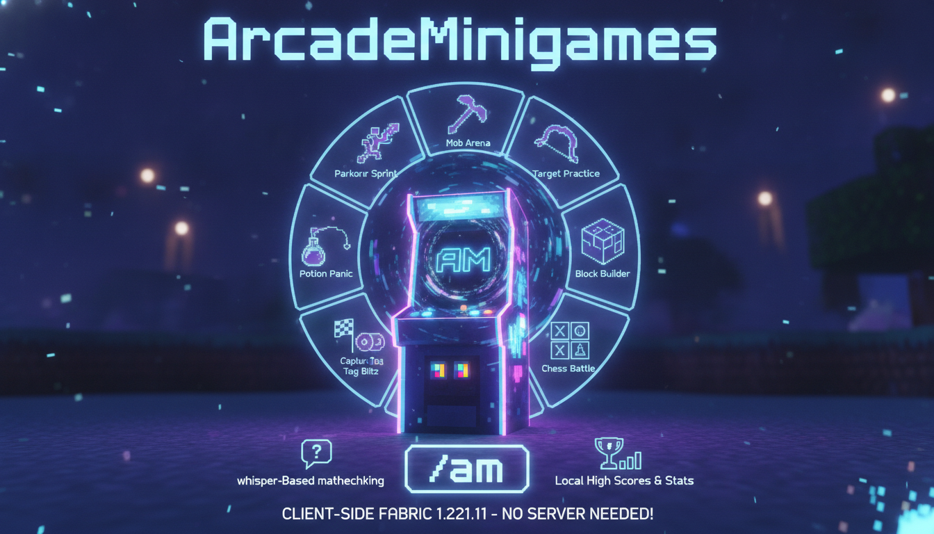 ArcadeMinigames