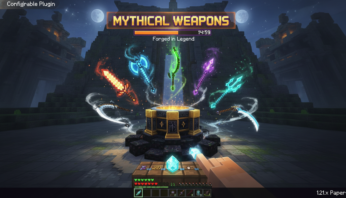 MythicalWeapons