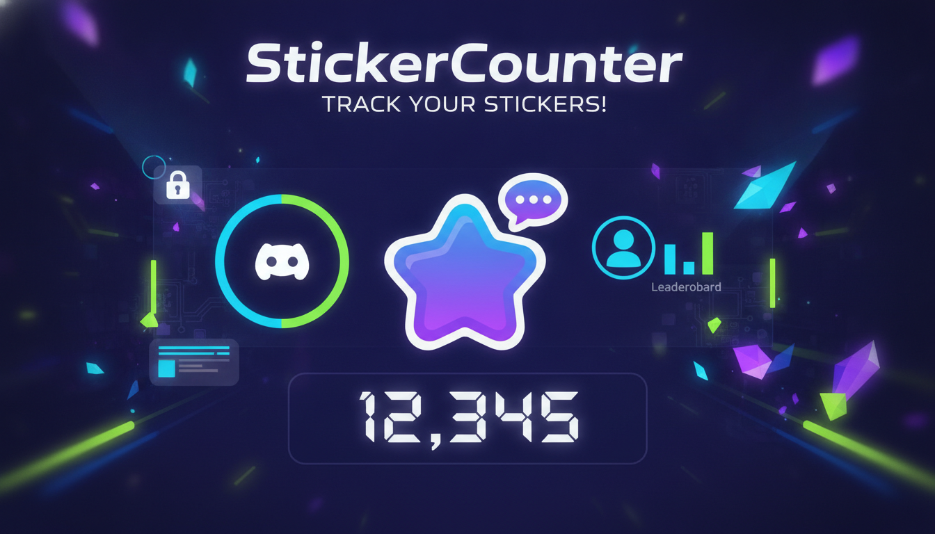 StickerCounter