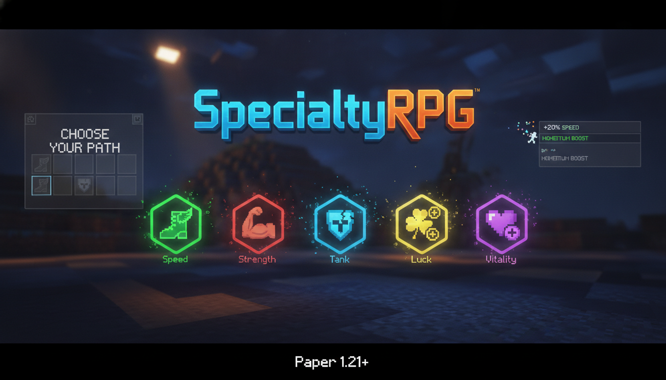 SpecialtyRPG