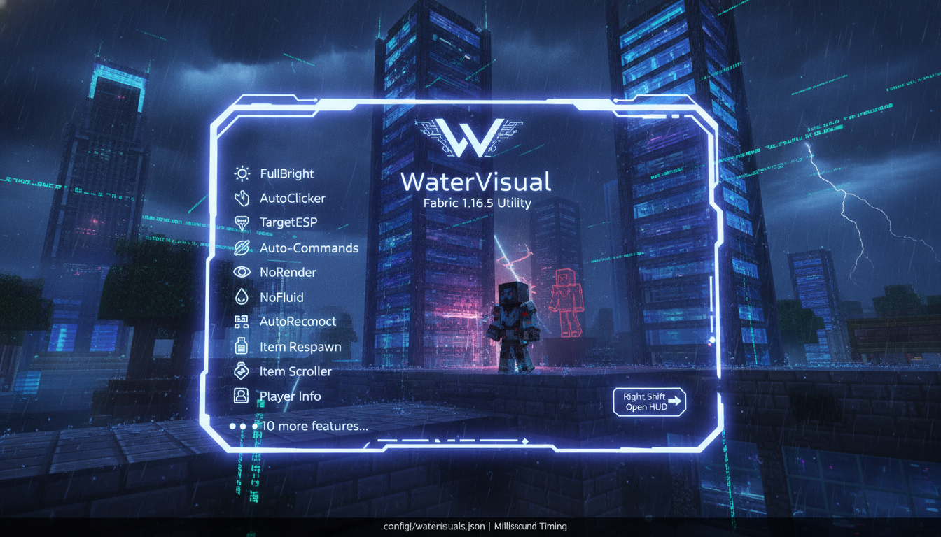 WaterVisual