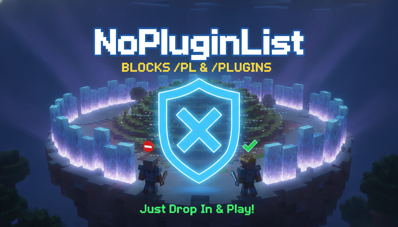 NoPluginList