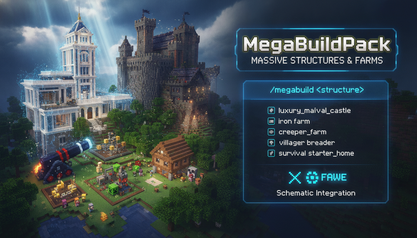 MegaBuildPack