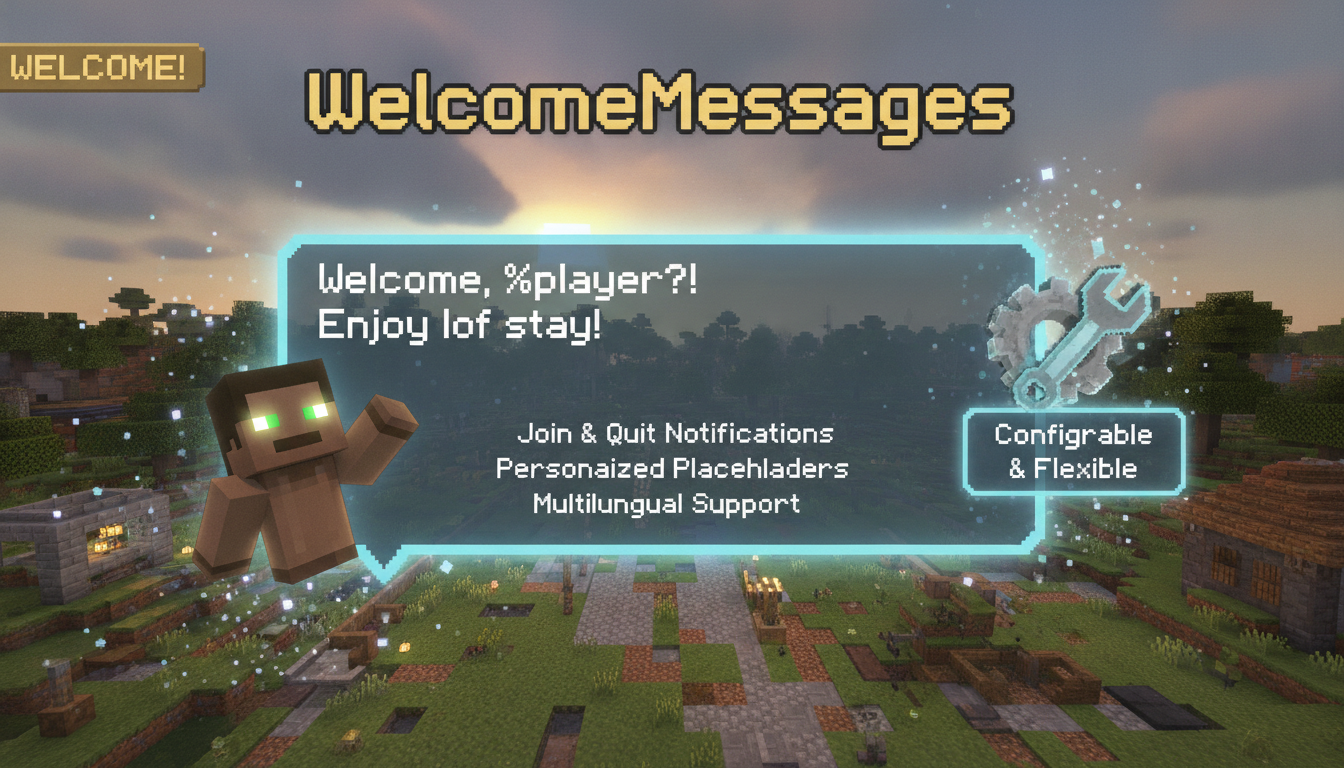 WelcomeMessages