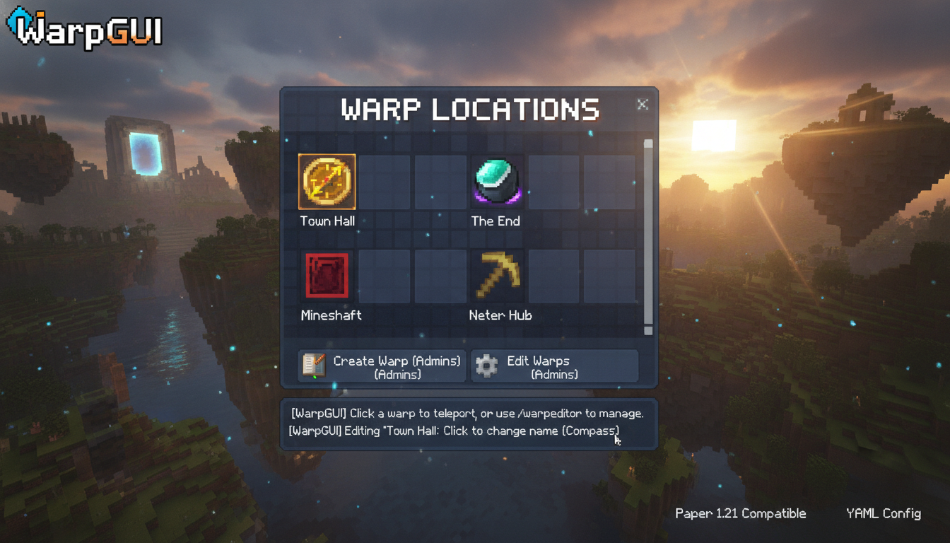 WarpGUI