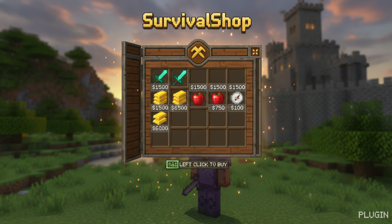 SurvivalShop