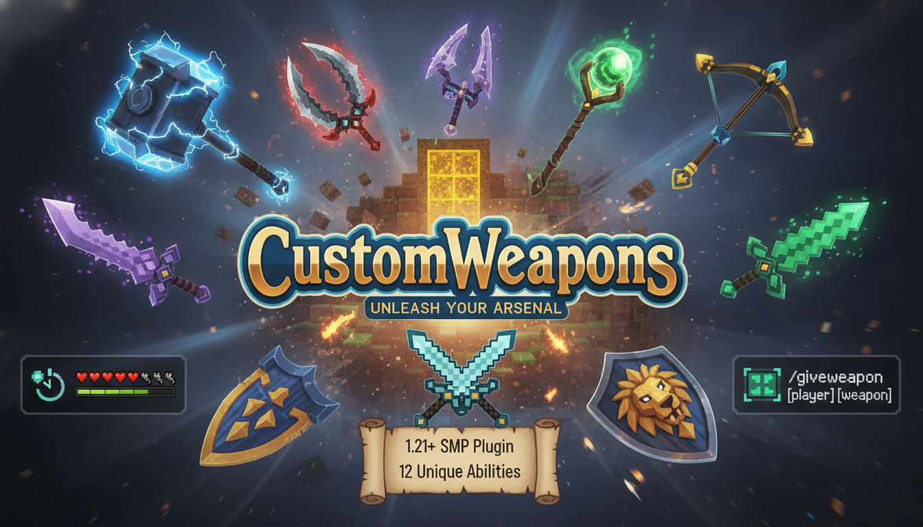 CustomWeapons