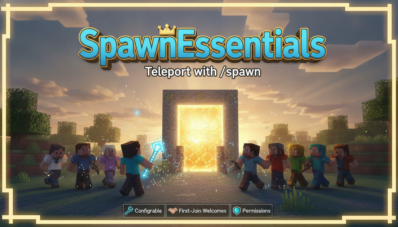 SpawnEssentials