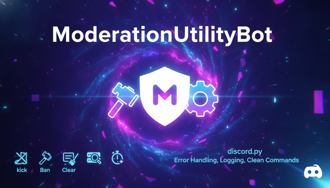 ModerationUtilityBot