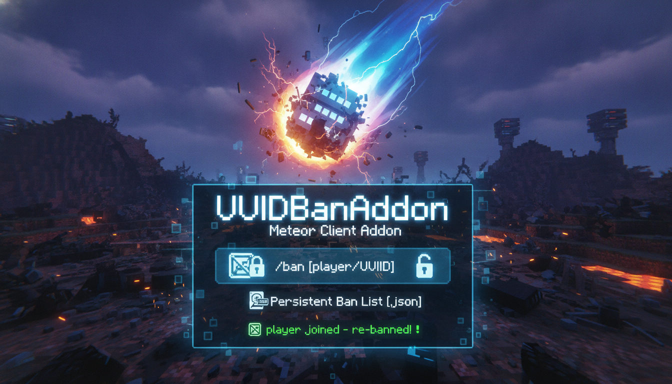 UUIDBanAddon