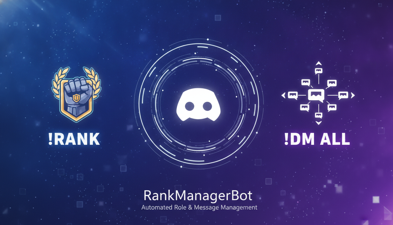 RankManagerBot