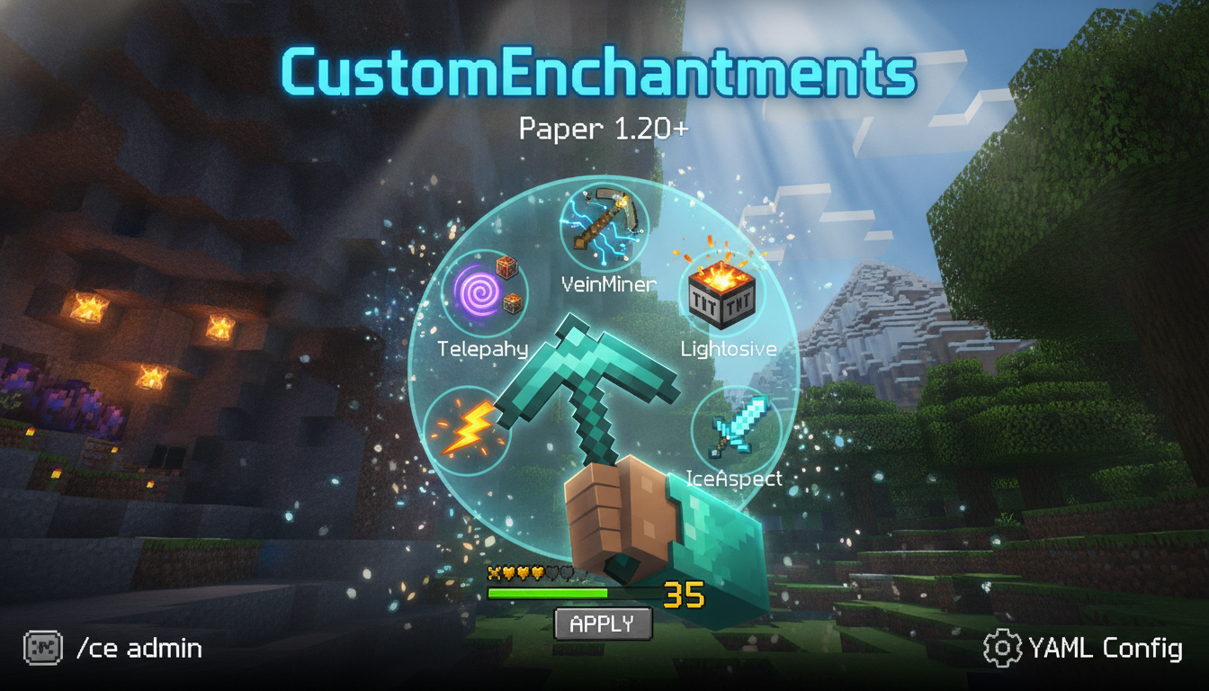 CustomEnchantments