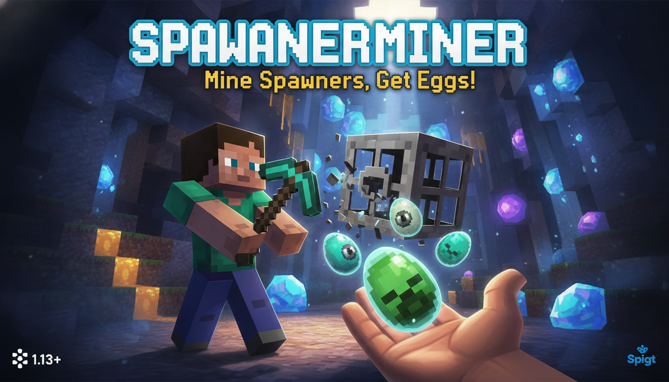 SpawnerMiner