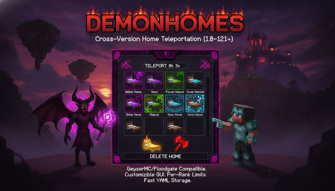 DemonHomes