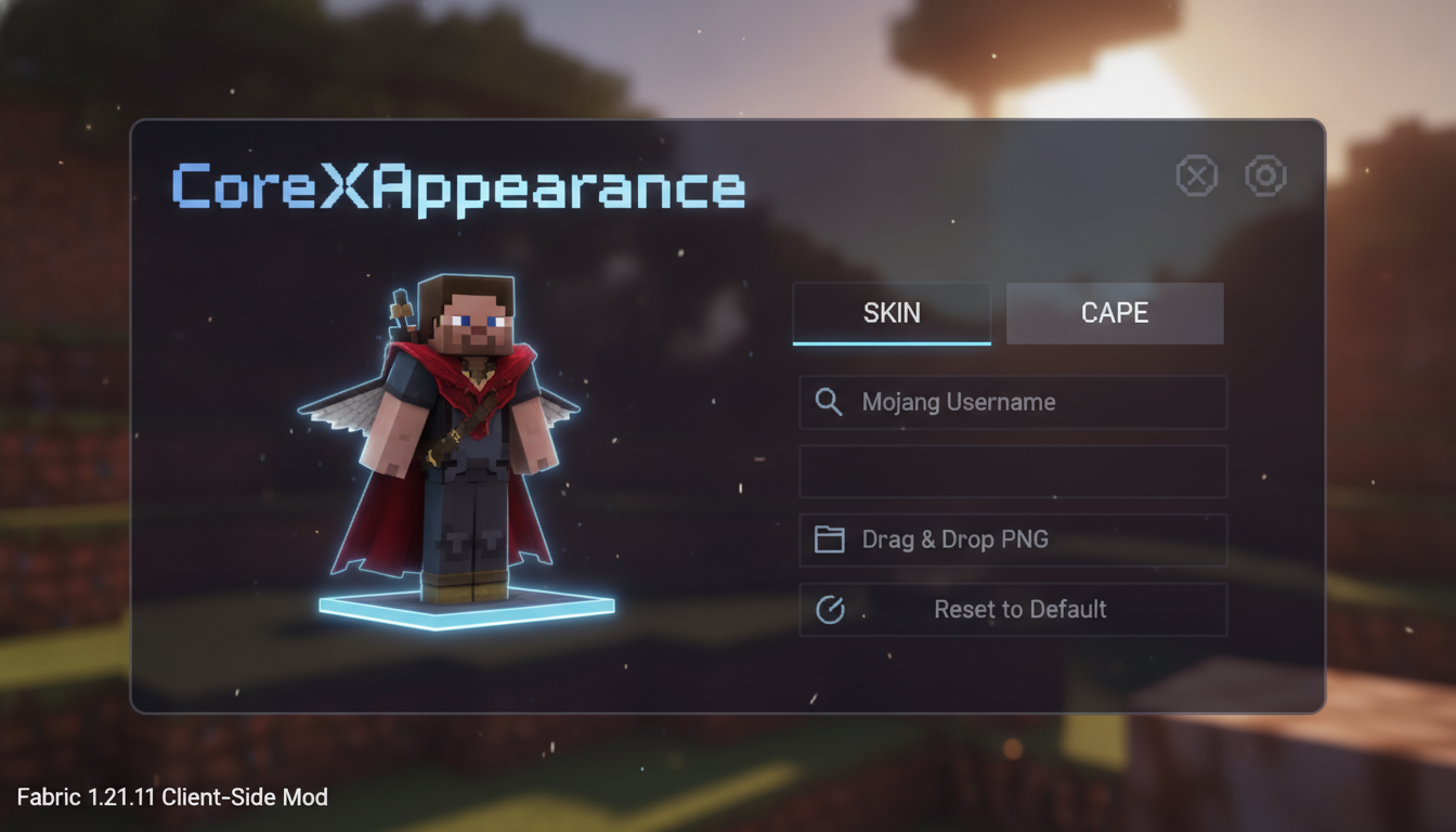 CoreXAppearance