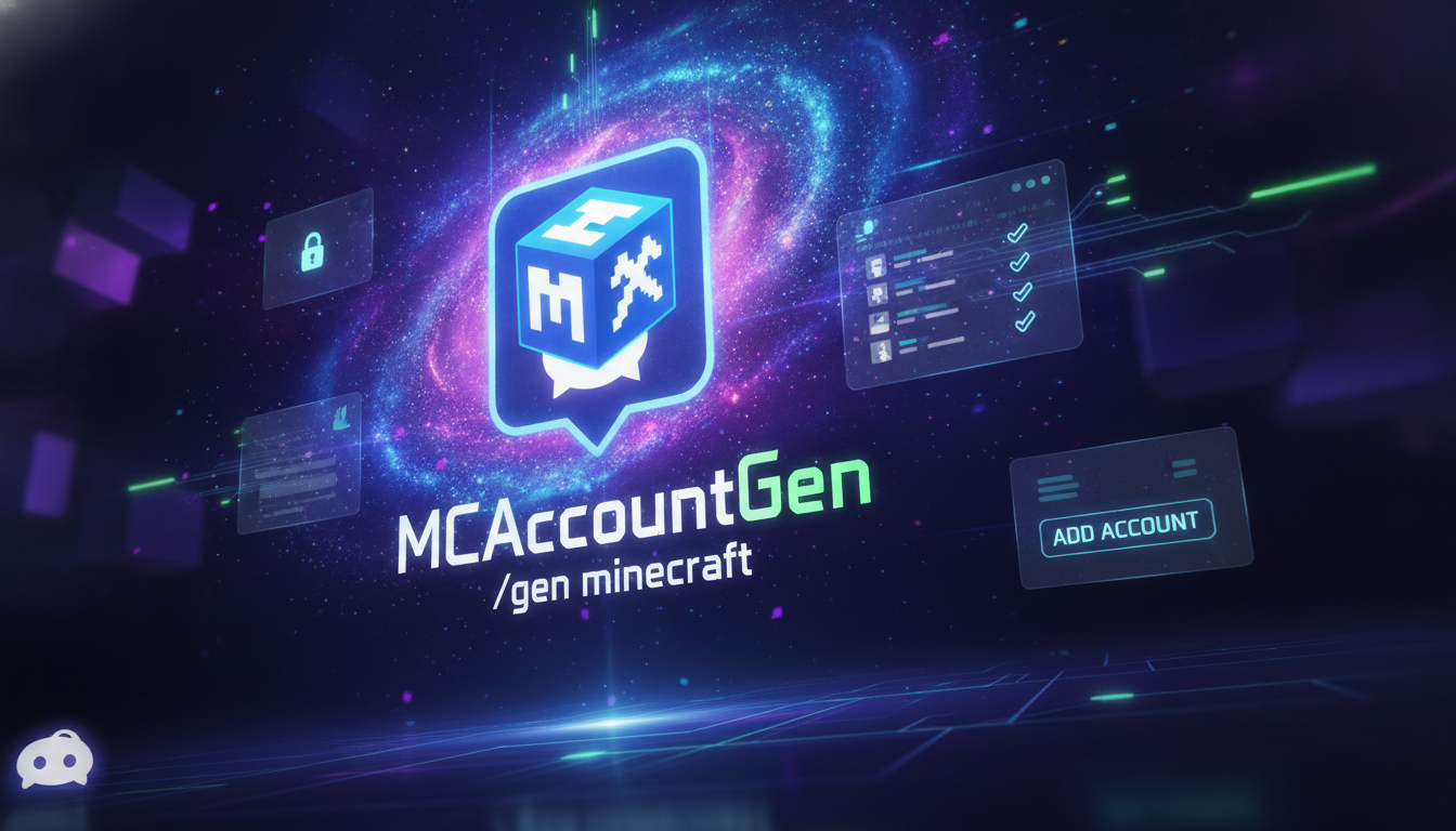 MCAccountGen