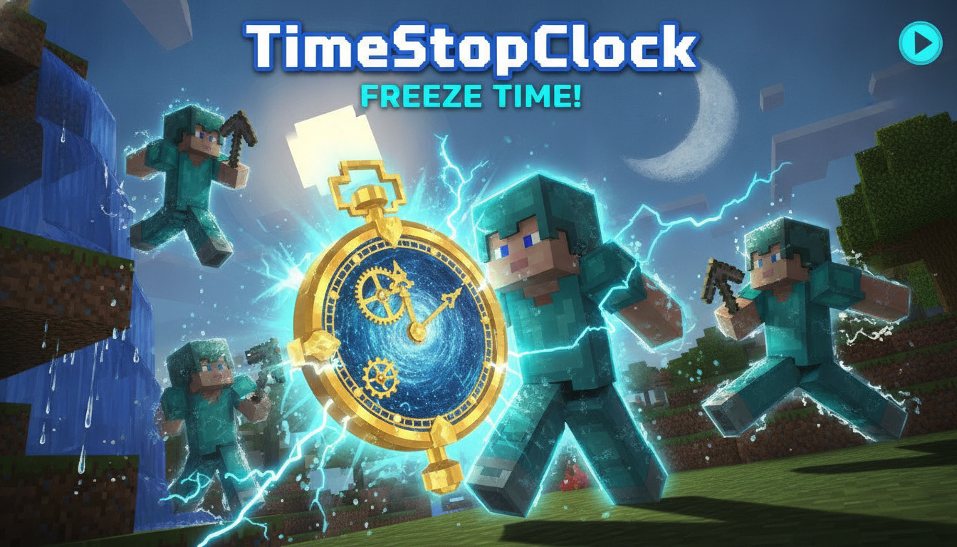 TimeStopClock