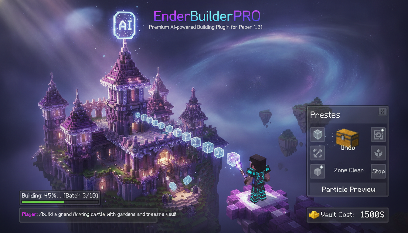 EnderBuilderPRO