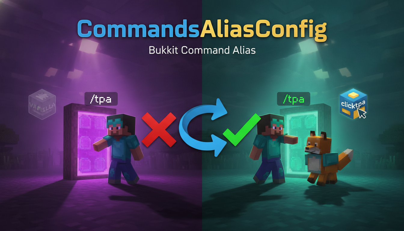 CommandsAliasConfig