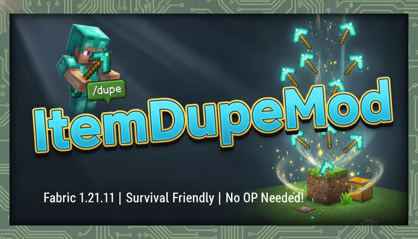 ItemDupeMod