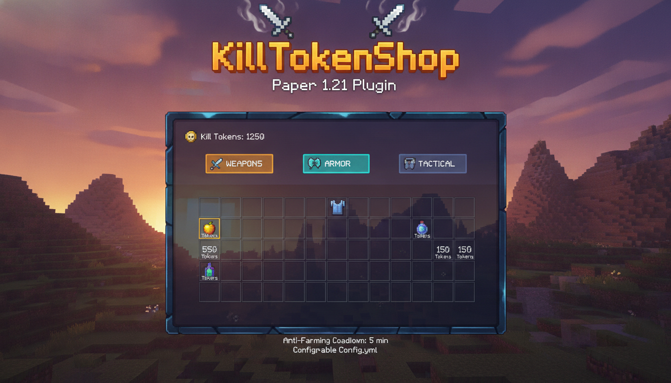 KillTokenShop
